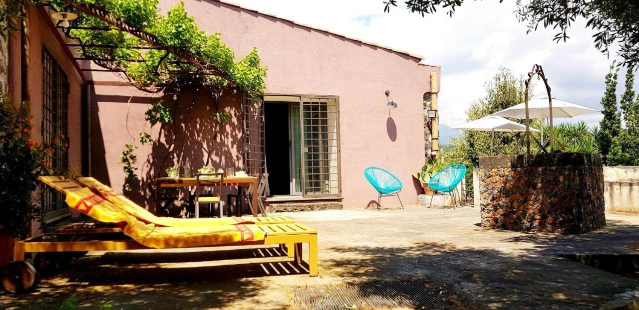 Vila L'Aranceto Acireale Exteriér fotografie