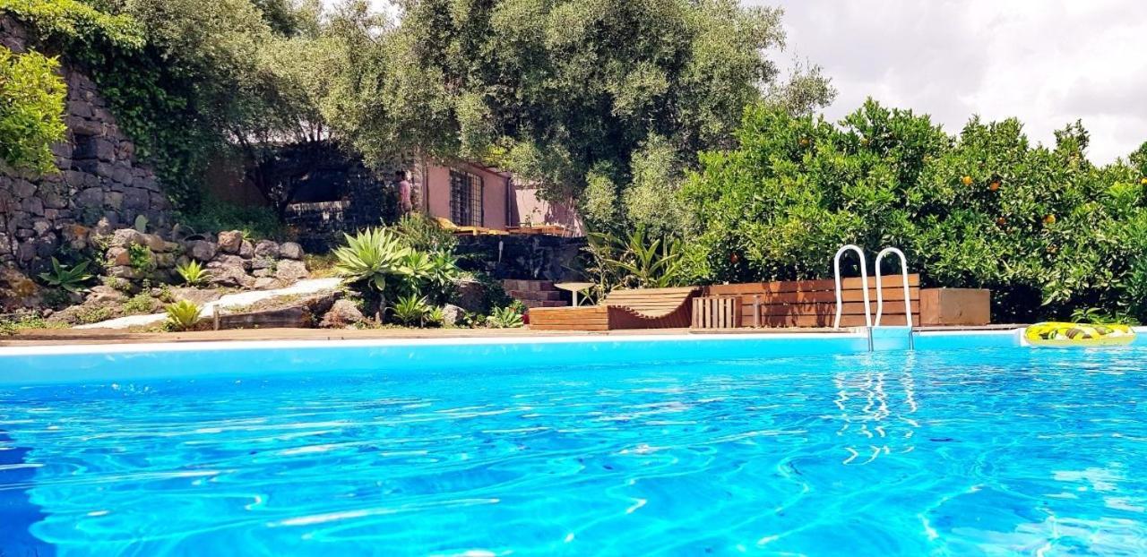 Vila L'Aranceto Acireale Exteriér fotografie