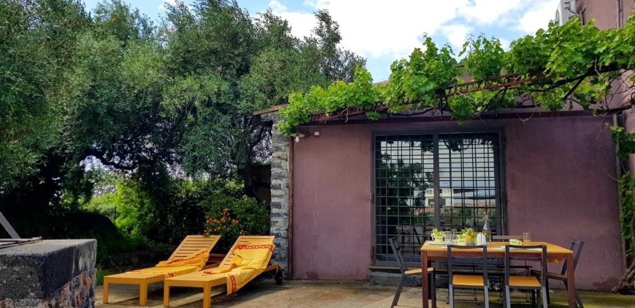 Vila L'Aranceto Acireale Exteriér fotografie