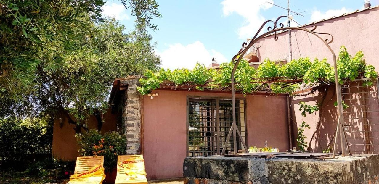 Vila L'Aranceto Acireale Exteriér fotografie