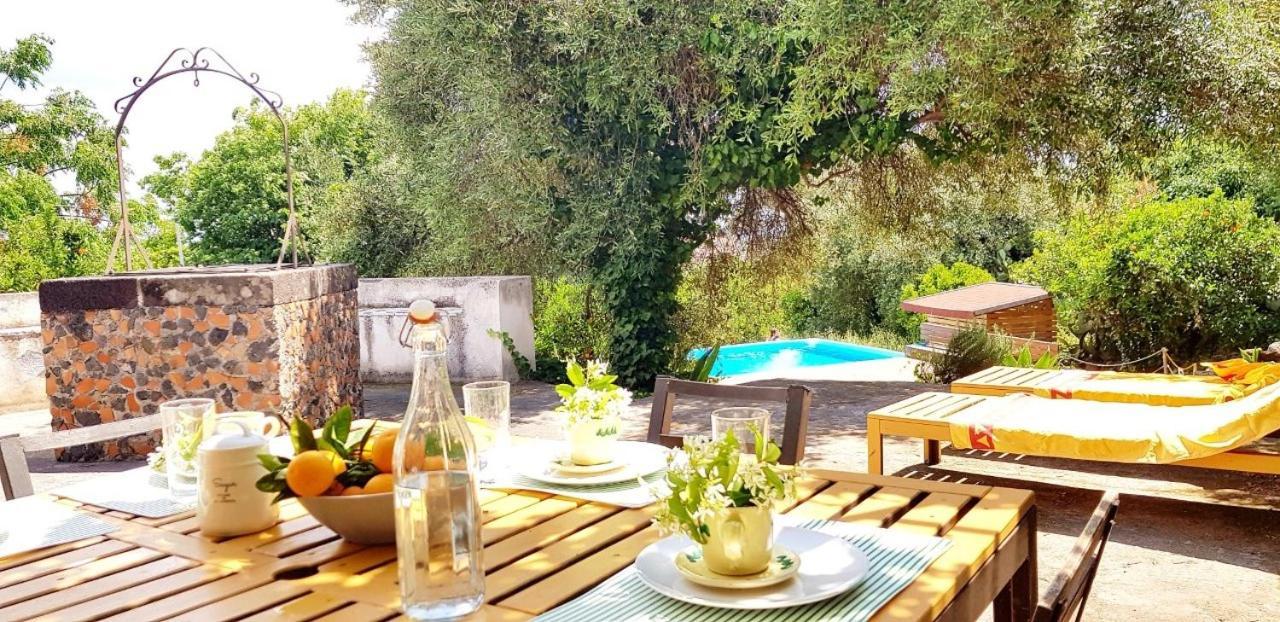 Vila L'Aranceto Acireale Exteriér fotografie