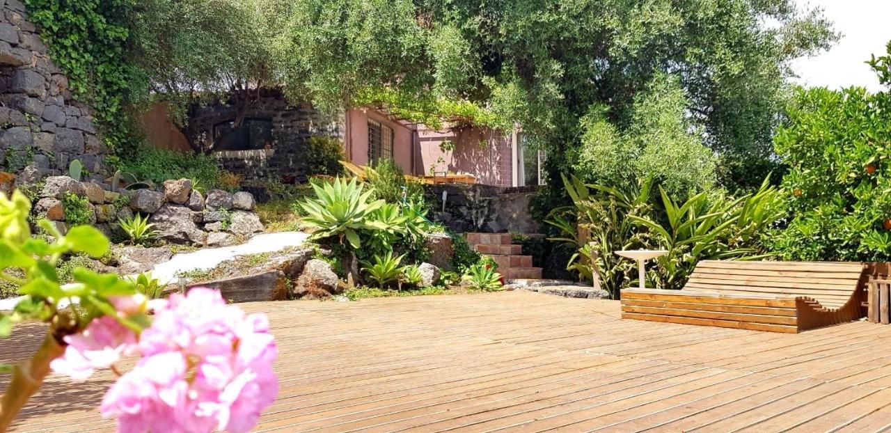 Vila L'Aranceto Acireale Exteriér fotografie