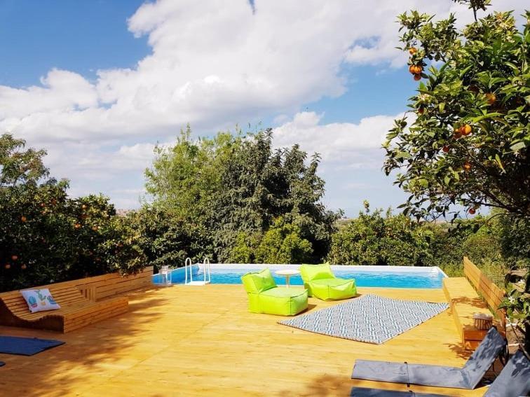 Vila L'Aranceto Acireale Exteriér fotografie