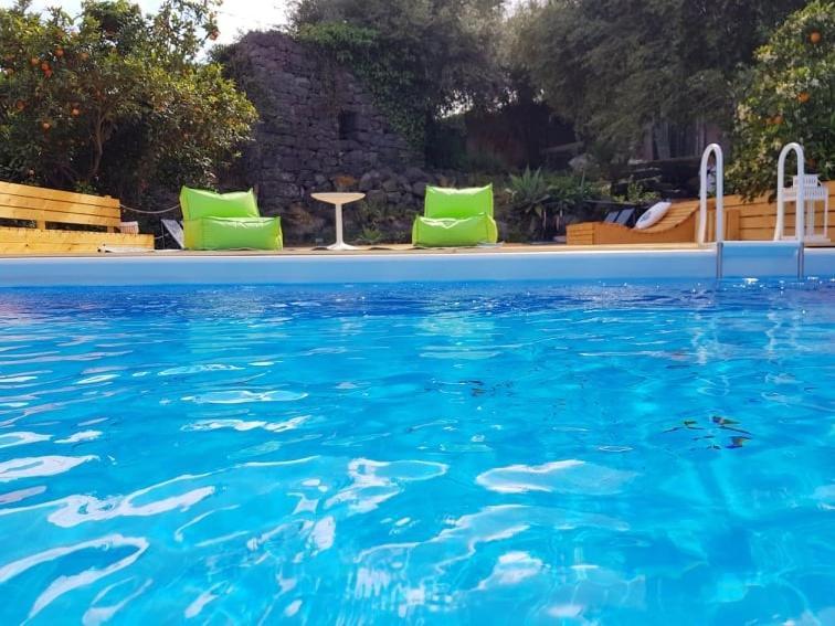 Vila L'Aranceto Acireale Exteriér fotografie