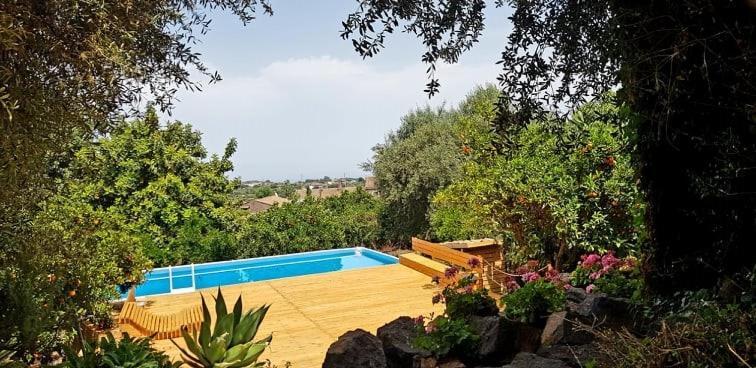 Vila L'Aranceto Acireale Exteriér fotografie